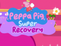 Mchezo Peppa Pig Super Recovery
