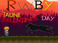 Mchezo RWBYJaune Valentine's Day
