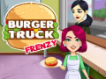 Mchezo Burger Truck Frenzy