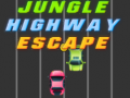 Mchezo Jungle Highway Escape