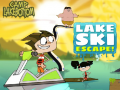 Mchezo Camp Lakebottom: Lake Ski Escape!