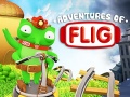 Mchezo Adventures of Flig