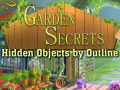 Mchezo Garden Secrets Hidden Objects by Outline