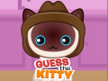 Mchezo Guess the Kitty