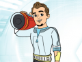 Mchezo Miles from Tomorrowland Color with Miles