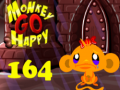 Mchezo Monkey Go Happy Stage 164