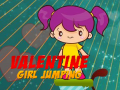 Mchezo Valentine Girl Jumping