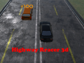 Mchezo Highway Rracer 3d