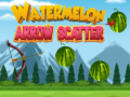 Mchezo Watermelon Arrow Scatter