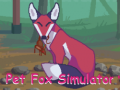Mchezo Pet Fox Simulator
