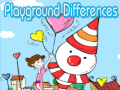 Mchezo Playground Differences