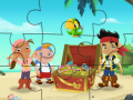 Mchezo Izzy`s Pirates Puzzles