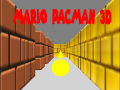 Mchezo Mario Pacman 3D