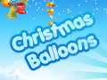 Mchezo Christmas Balloons