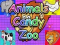 Mchezo Animals Candy Zoo