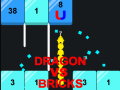Mchezo Dragon vs Bricks