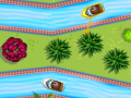 Mchezo Boat race deluxe
