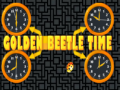 Mchezo Golden beetle time