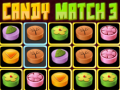 Mchezo Candy Match 3