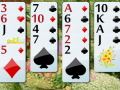 Mchezo Flower Garden Solitaire