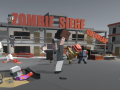 Mchezo Zombie Siege Outbreak