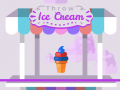 Mchezo Throw Ice Cream