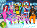 Mchezo Princess Winter Olympics