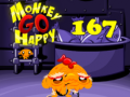 Mchezo Monkey Go Happy Stage 167