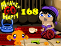 Mchezo Monkey Go Happy Stage 168