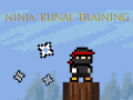 Mchezo Ninja Kunai Training