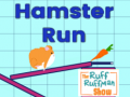 Mchezo The Ruff Ruffman show Hamster run
