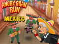 Mchezo Angry Gran Run Mexico