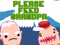 Mchezo Please Feed Grandpa
