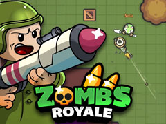 Mchezo Zombs Royale