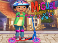Mchezo Miguel Scooter Time