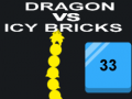Mchezo Dragon vs Icy Bricks