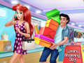 Mchezo Lovers Shopping Day