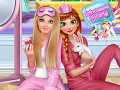 Mchezo Princesses Pj Party