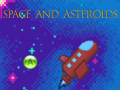 Mchezo Space and Asteroids