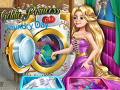 Mchezo Goldie Princess Laundry Day