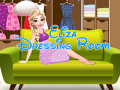 Mchezo Eliza Dressing Room