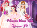 Mchezo Princess Belle Ball Dress Up