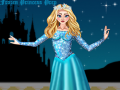Mchezo Frozen Princess Prep