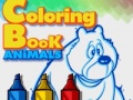 Mchezo Coloring Book Animals