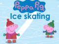 Mchezo Peppa pig Ice skating