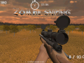 Mchezo Zombie Sniping