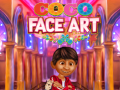 Mchezo Coco Face Art