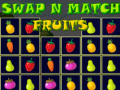 Mchezo Swap N Match Fruits