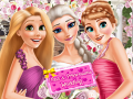Mchezo Eliza and princesses wedding