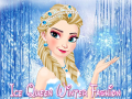 Mchezo Ice Queen Winter Fashion